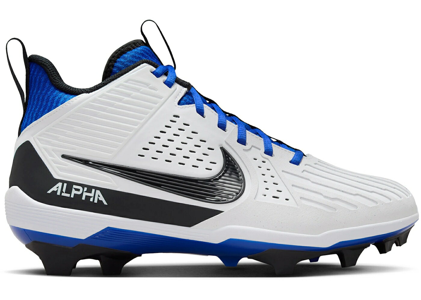 ナイキ アルファ 白いこと 白いこと 薄墨色 薄墨色 黒いこと 黒いこと スニーカー メンズ NIKE ALPHA MENACE STRONG WHITE HYPER ROYAL DARK SMOKE GREY BLACK / WHITE HYPER ROYAL DARK SMOKE