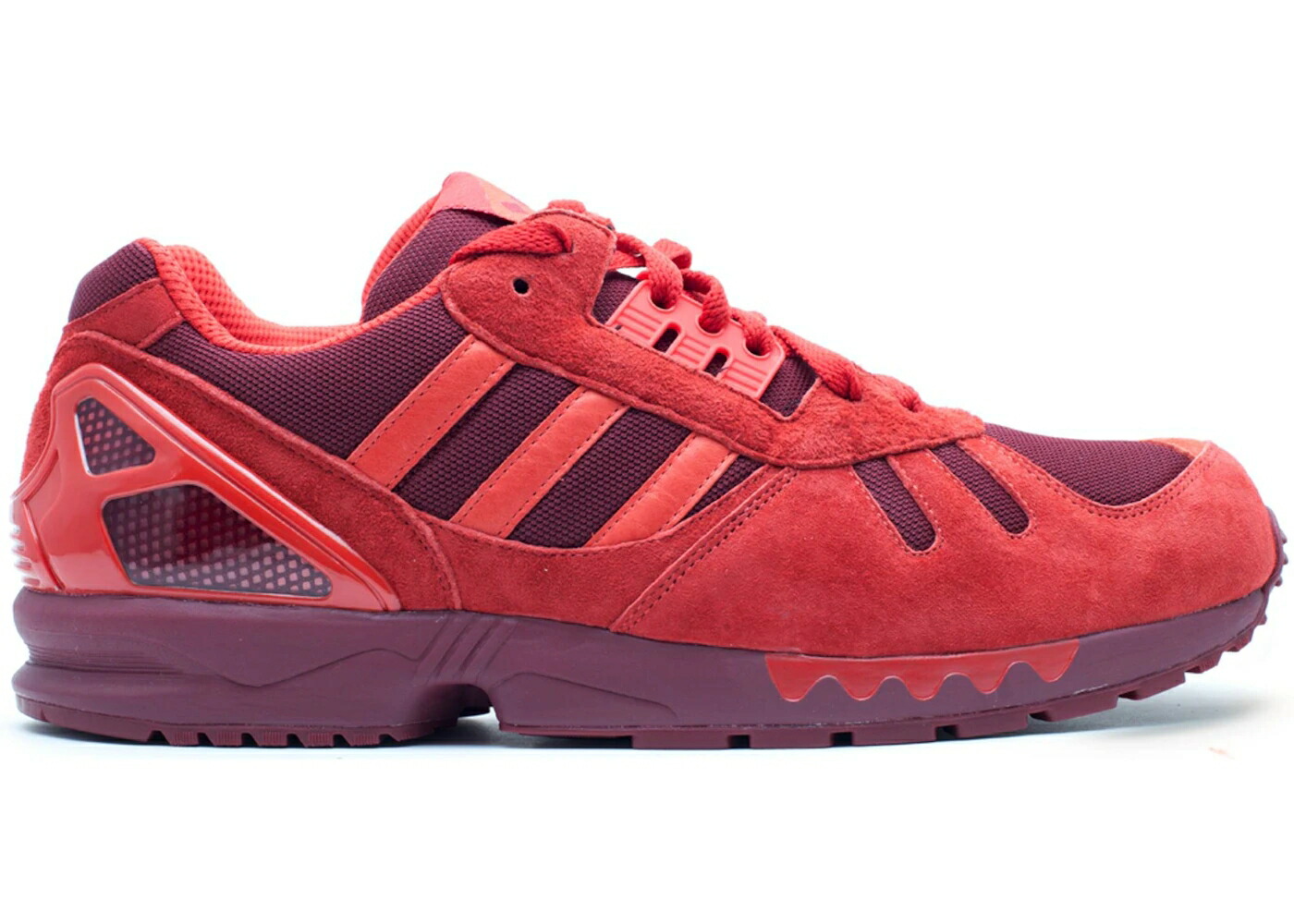 アディダス 赤 レッド カーディナル スニーカー メンズ ADIDAS ZX 7000 RIVINGTON / UNIVERSITY RED CARDINAL TORO
