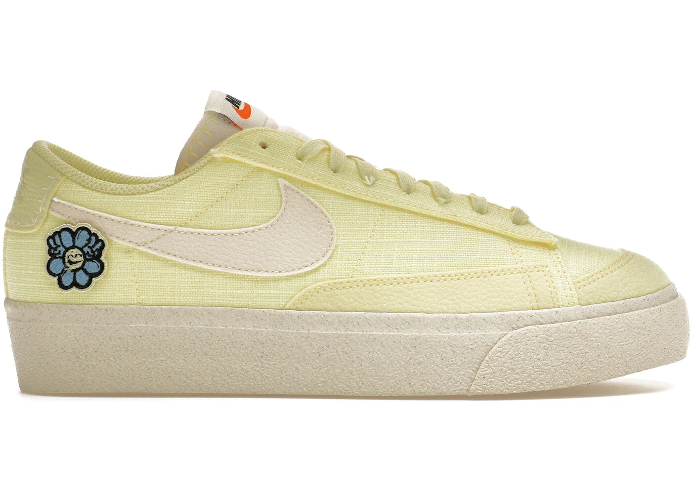 ナイキ ブレイザー 象牙色 黒いこと 黒いこと スニーカー レディース NIKE BLAZER LOW PLATFORM SE NEXT NATURE AIR SPRUNG CITRON TINT / CITRON TINT PALE IVORY BLACK