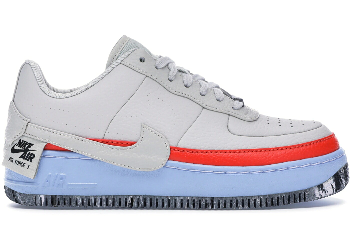 ナイキ 野球クラブ 橙 オレンジ色 空軍 WOMEN\u0027S スニーカー レディース NIKE AIR FORCE 1 JESTER XX LIGHT BONE TEAM ORANGE (WOMEN\u0027S) / LIGHT BONE LIGHT BONE TEAM