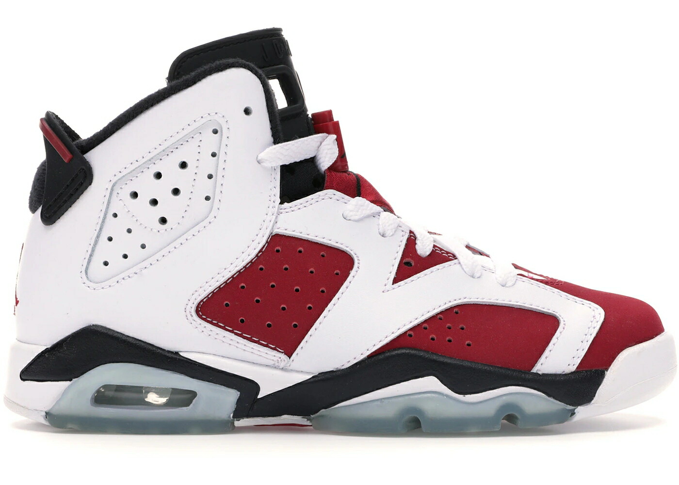 ナイキ ジョーダン 白色 ホワイト 黒色 ブラック ジュニア キッズ JORDAN 6 RETRO CARMINE (2014) (GS) / WHITE CARMINE BLACK ベビー マタニティ スニーカー