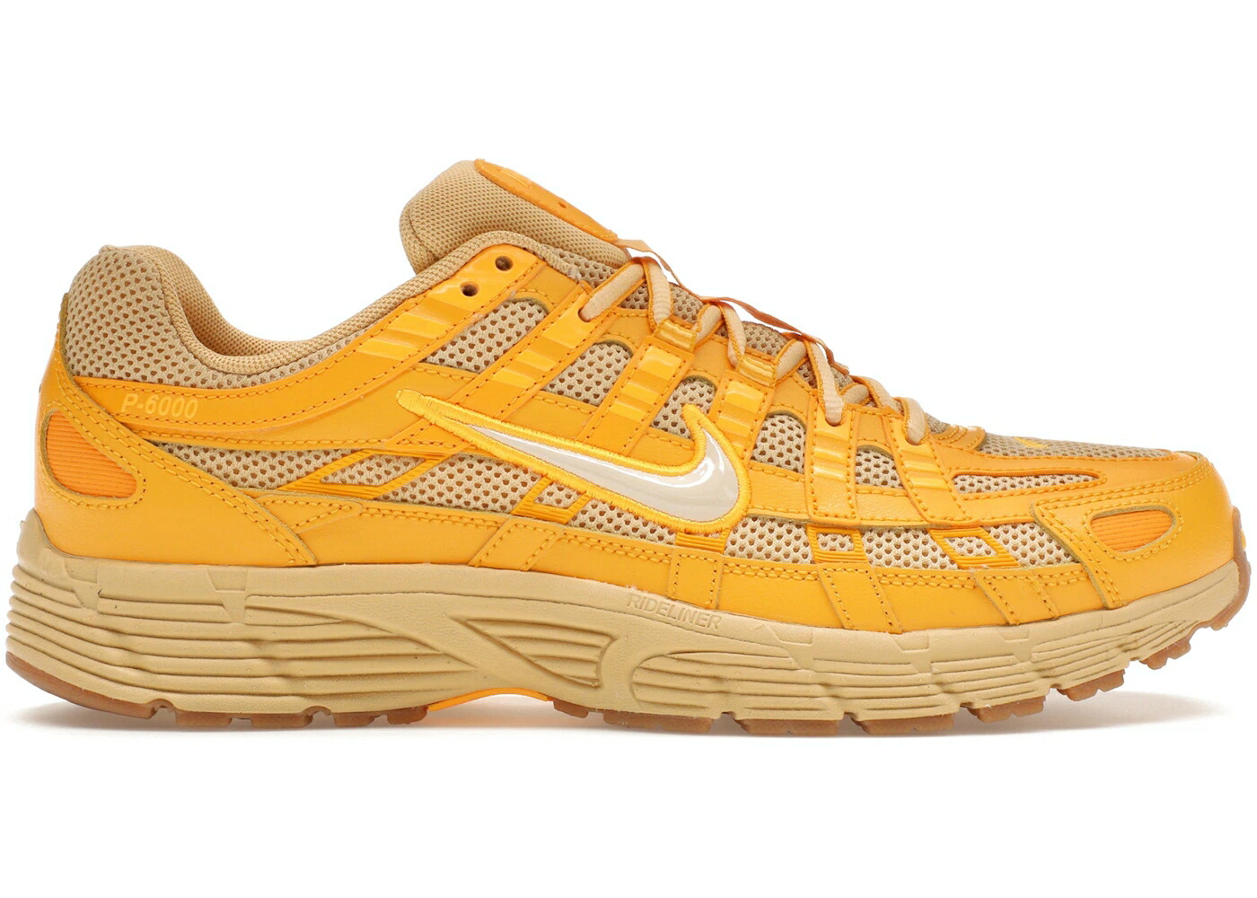 ナイキ ゴールド スニーカー メンズ NIKE P-6000 UNIVERSITY GOLD / SESAME UNIVERSITY GOLD GUM LIGHT