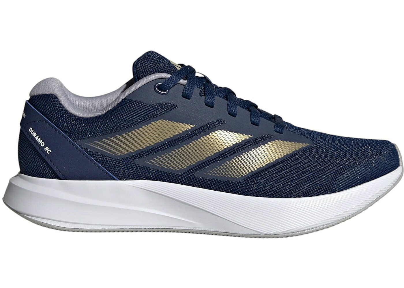 アディダス 青碧 青碧 ゴールド 薄墨色 薄墨色 WOMEN\u0027S スニーカー レディース ADIDAS DURAMO RC DARK BLUE GOLD METALLIC GLORY GREY (WOMEN\u0027S) / DARK BLUE GOLD METALLIC GLORY