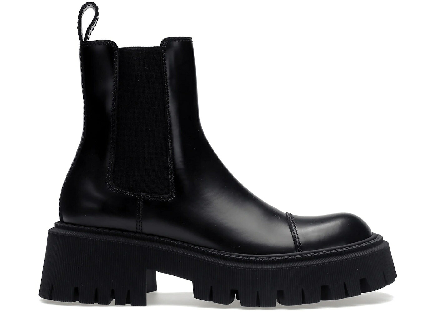バレンシアガ ブーツ 黒色 ブラック WOMEN'S スニーカー レディース BALENCIAGA TRACTOR 20MM BOOT BLACK (WOMEN'S) /|スニケス
