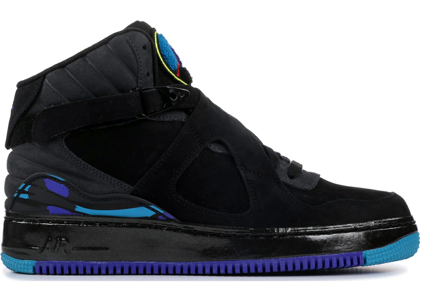 ナイキ ジョーダン アクア 黒色 ブラック コンコルド コンコード スニーカー メンズ JORDAN AJF 8 AQUA / BLACK BRIGHT CONCORD AQUATONE