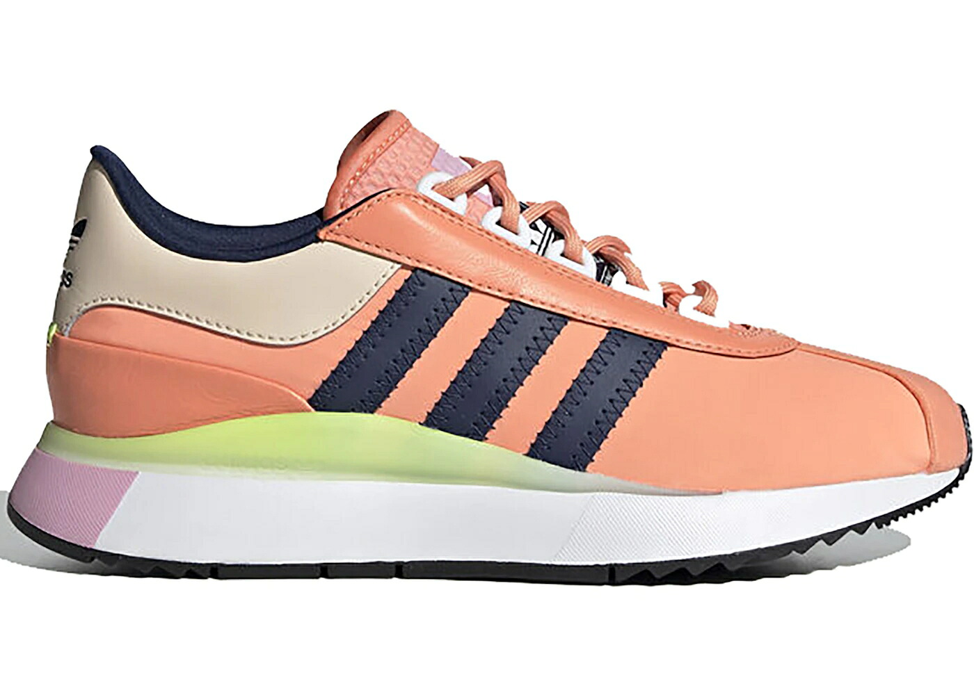 アディダス ナイト爵 藍色 インディゴ WOMEN\u0027S スニーカー レディース ADIDAS SL ANDRIDGE CHALK CORAL NIGHT INDIGO (WOMEN\u0027S) / CHALK CORAL NIGHT INDIGO SOLAR