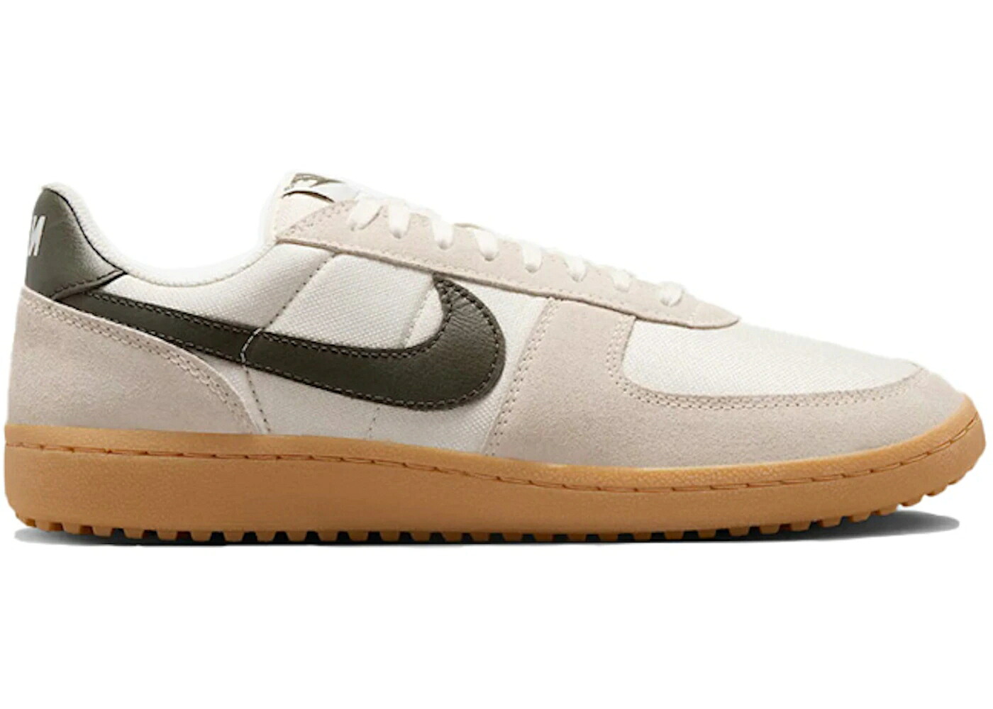 ナイキ フィールド ジェネラル アイボリー カーゴ カーキ 黄色 イエロー '82 スニーカー メンズ NIKE FIELD GENERAL SP PALE IVORY CARGO KHAKI / PALE IVORY GUM YELLOW CARGO