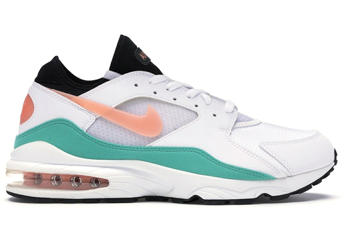 ナイキ マックス 白いこと 白いこと クリムゾン 大気圏マックス スニーカー メンズ NIKE AIR MAX 93 WATERMELON / WHITE CRIMSON BLISS KINETIC