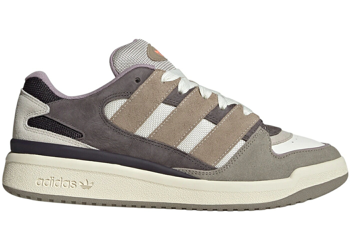 アディダス 白色 ホワイト カーゴ チャコール スニーカー メンズ ADIDAS FORUM2000 OFF WHITE BLANCH CARGO CHARCOAL / OFF WHITE BLANCH CARGO CHARCOAL