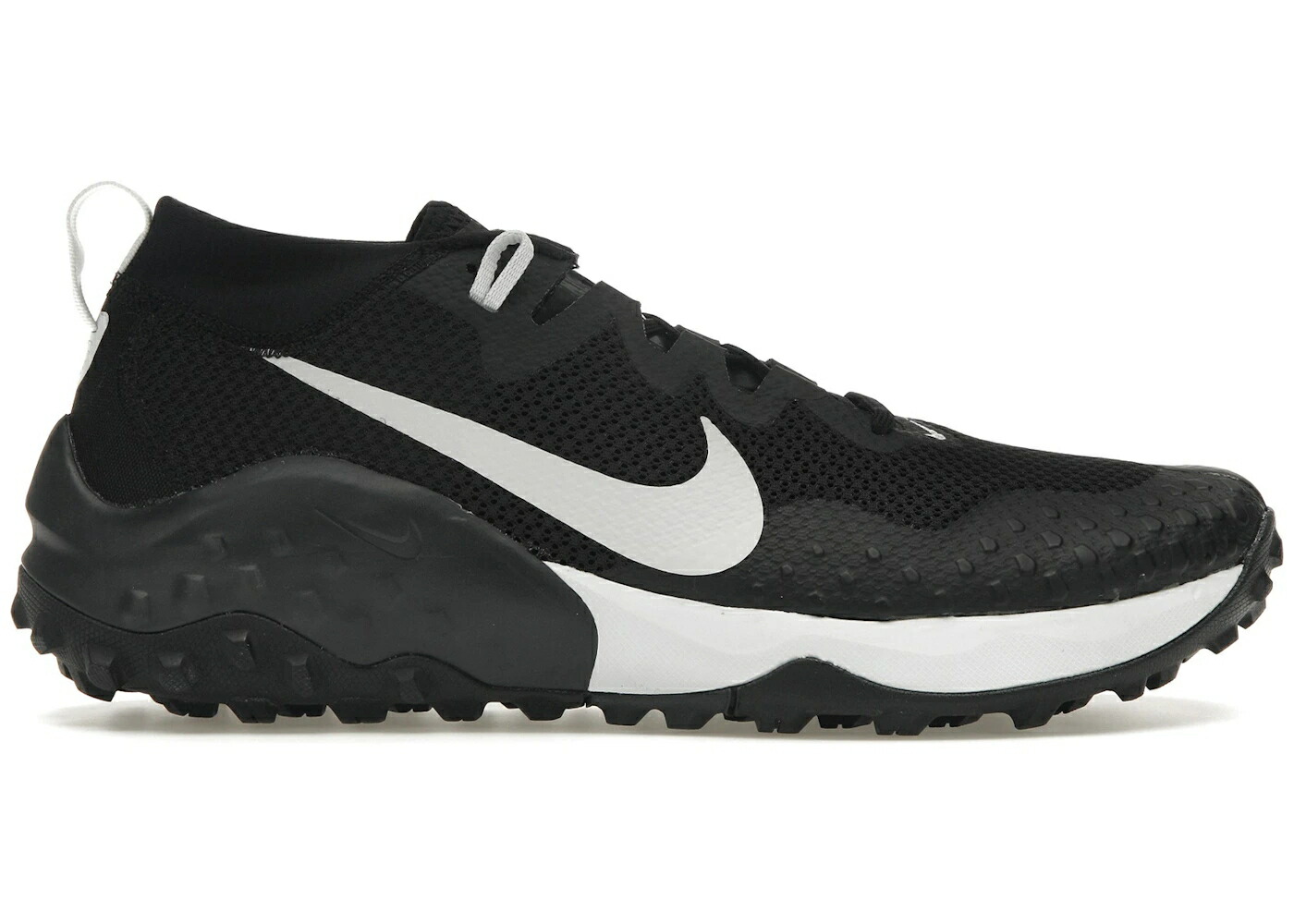 ナイキ 黒色 ブラック ピュア プラチナム スニーカー メンズ NIKE WILDHORSE 7 BLACK ANTHRACITE / BLACK ANTHRACITE PURE PLATINUM