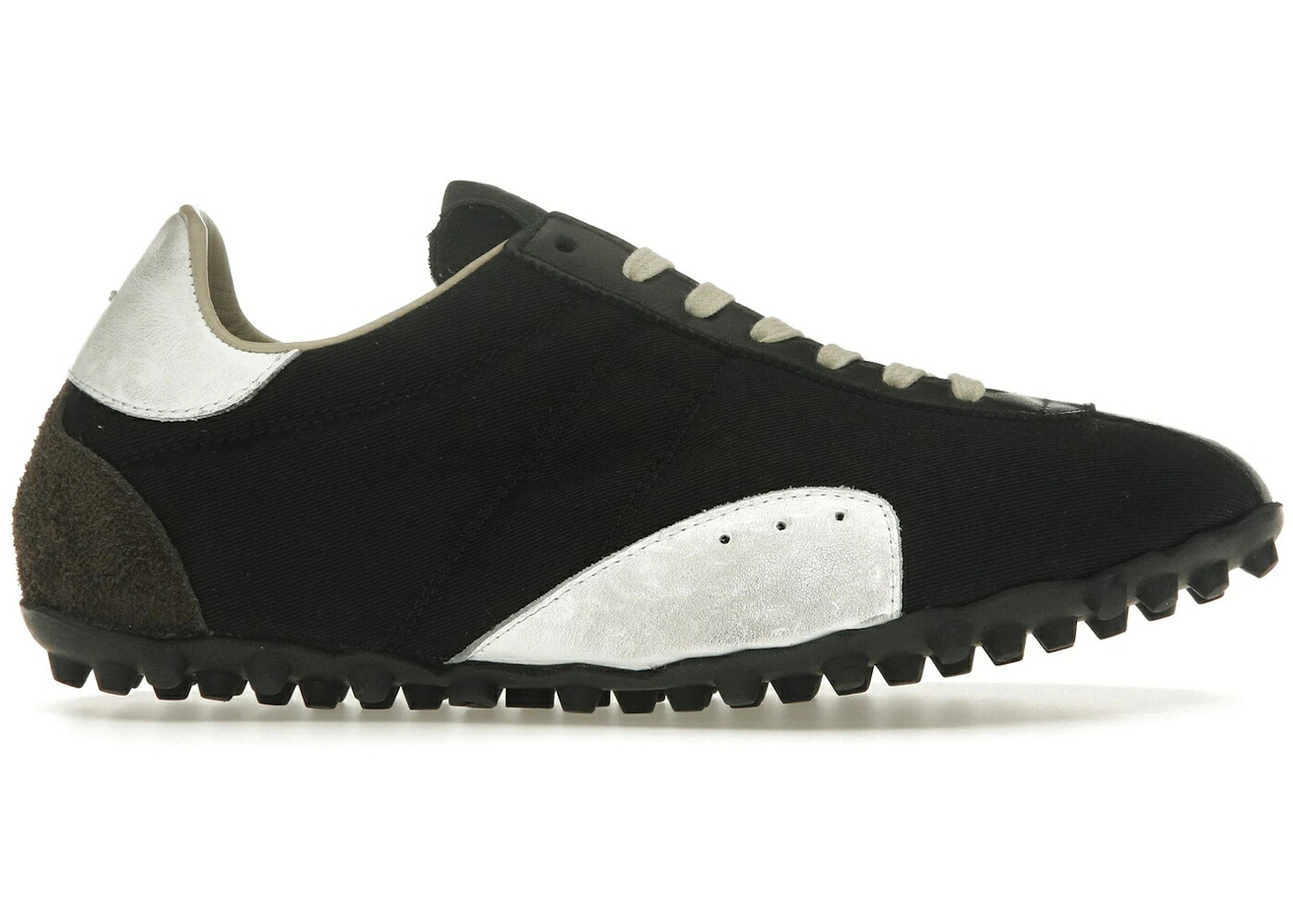 メゾンマルジェラ 黒色 ブラック 白色 ホワイト WOMEN'S スニーカー レディース MAISON MARGIELA MAISON MARGIELA SPRINTERS LOW BLACK WHITE ANTHRACITE (WOMEN'S) / BLACK WHITE ANTHRACITE