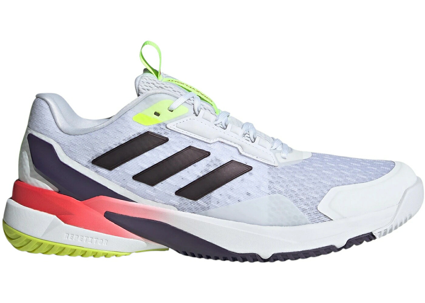 アディダス 白色 ホワイト 赤 レッド MET. スニーカー メンズ ADIDAS CRAZYFLIGHT 6 INDOOR CLOUD WHITE AURORA SEMI LUCID RED / CLOUD WHITE AURORA MET. SEMI