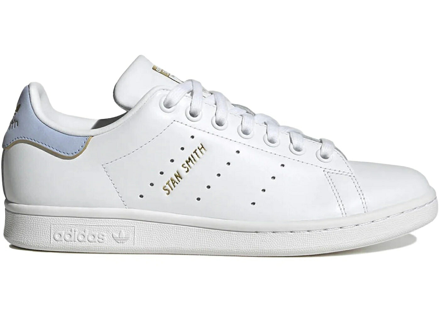 アディダス 白いこと 白いこと 青み 青色 ゴールド 立場し損ない WOMEN\u0027S スニーカー レディース ADIDAS STAN SMITH WHITE BLUE DAWN (WOMEN\u0027S) / CLOUD WHITE BLUE DAWN GOLD