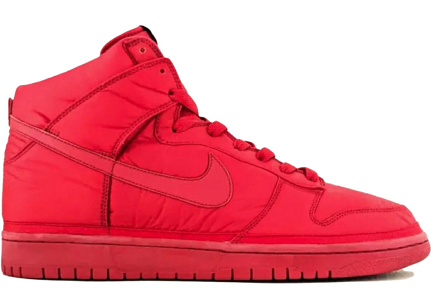 ナイキ ダンク ご機嫌 バンダル 赤 赤いこと ダンクハイ スニーカー メンズ NIKE DUNK HIGH VANDAL VARSITY RED / VARSITY RED VARSITY RED