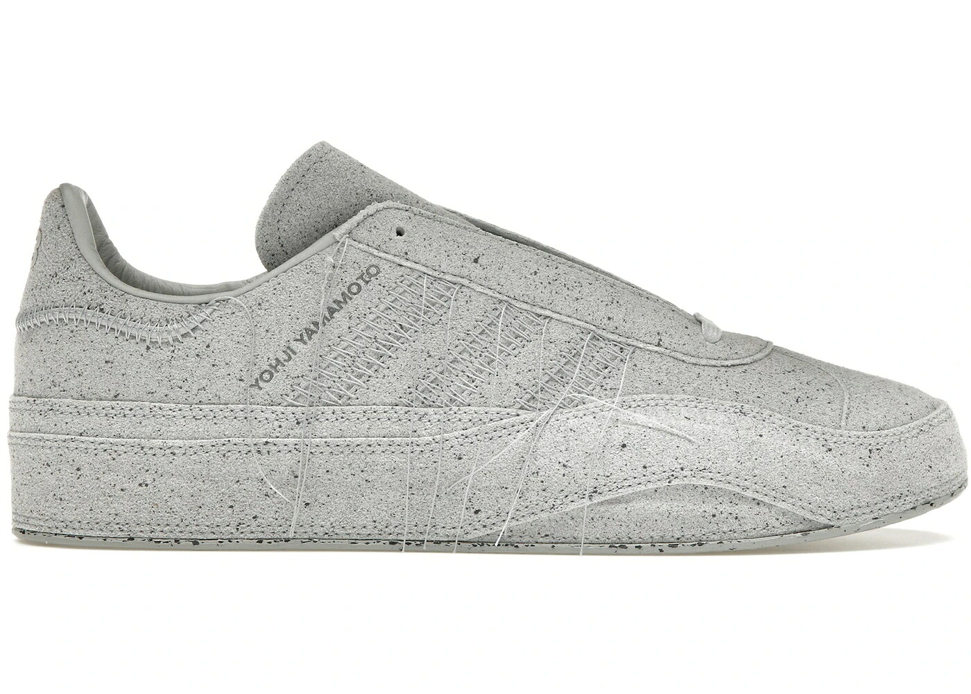 アディダス ガゼル 炭素 スニーカー メンズ ADIDAS Y-3 GAZELLE CLEAR ONIX CARBON / CLEAR ONIX CLEAR ONIX CARBON