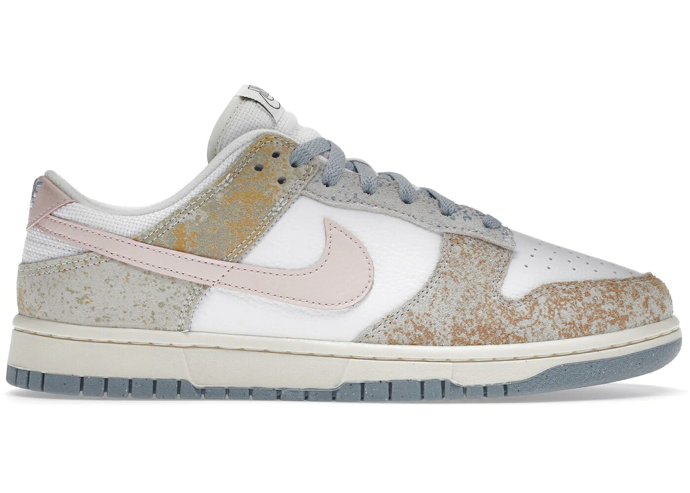 ナイキ ダンク 白いこと 白いこと サクラ色 青み 青色 ダンクロー スニーカー メンズ NIKE DUNK LOW OXIDIZED / WHITE PINK BLUE