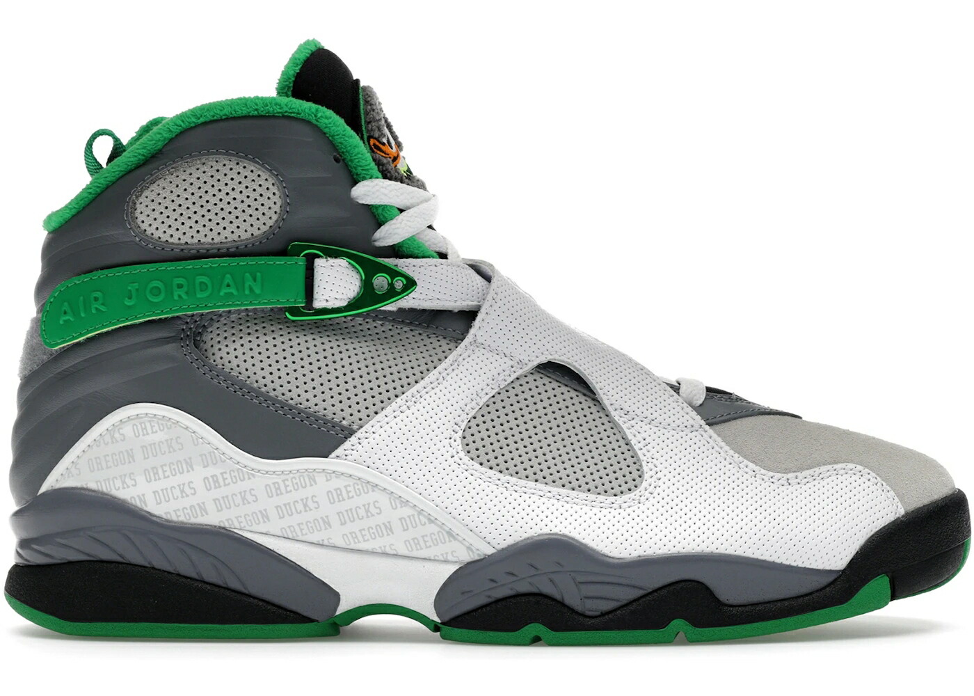 ナイキ ジョーダン オレゴン ピュア プラチナム 白色 ホワイト 緑 グリーン スニーカー メンズ JORDAN 8 RETRO UNIVERSITY OF OREGON PE PURE PLATINUM / PURE PLATINUM WHITE LUCKY GREEN 400,230円