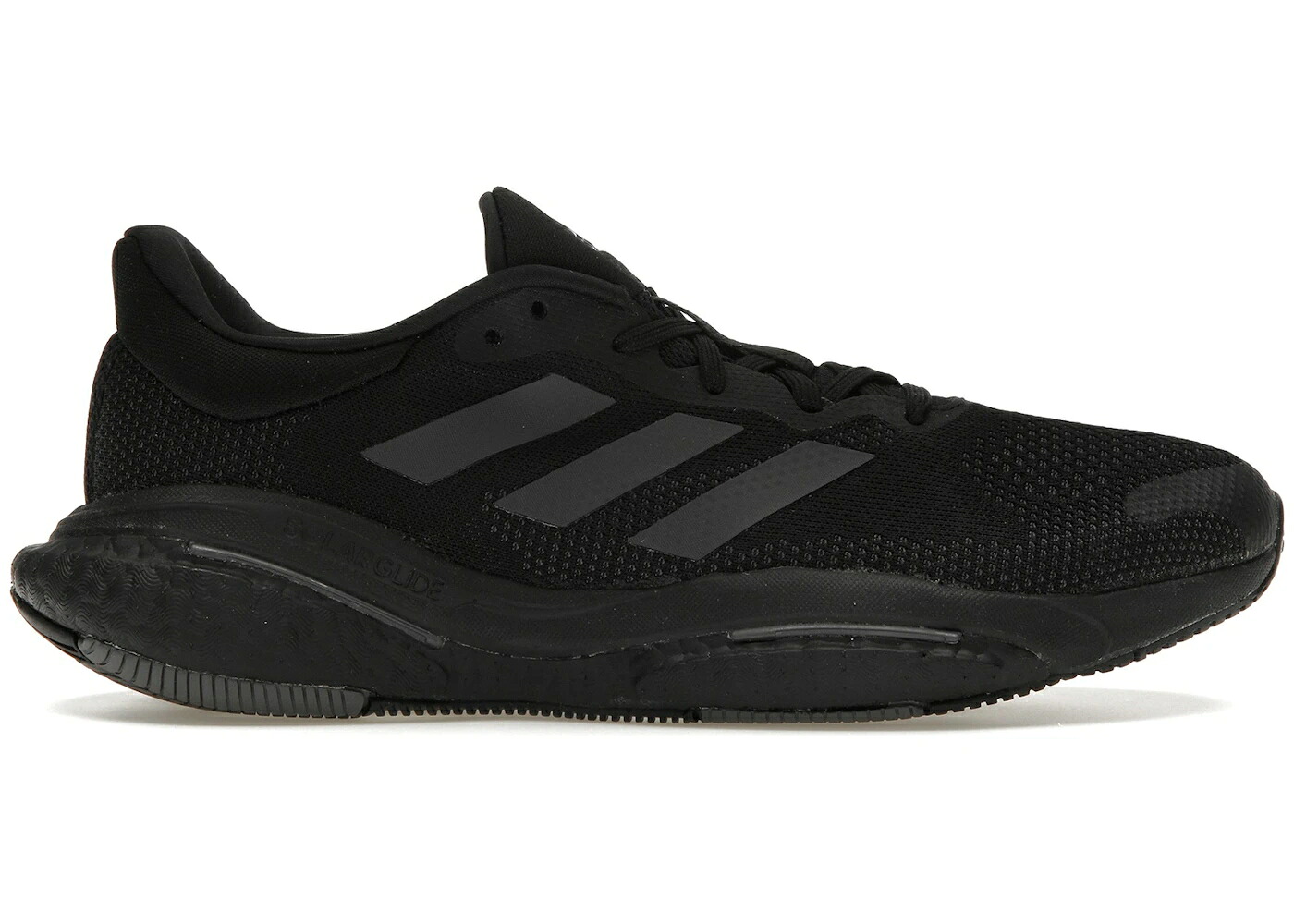 アディダス コア 黒色 ブラック カーボン 灰色 グレー スニーカー メンズ ADIDAS SOLARGLIDE 5 CORE BLACK CARBON / CORE BLACK GREY SIX CARBON｜スニケス