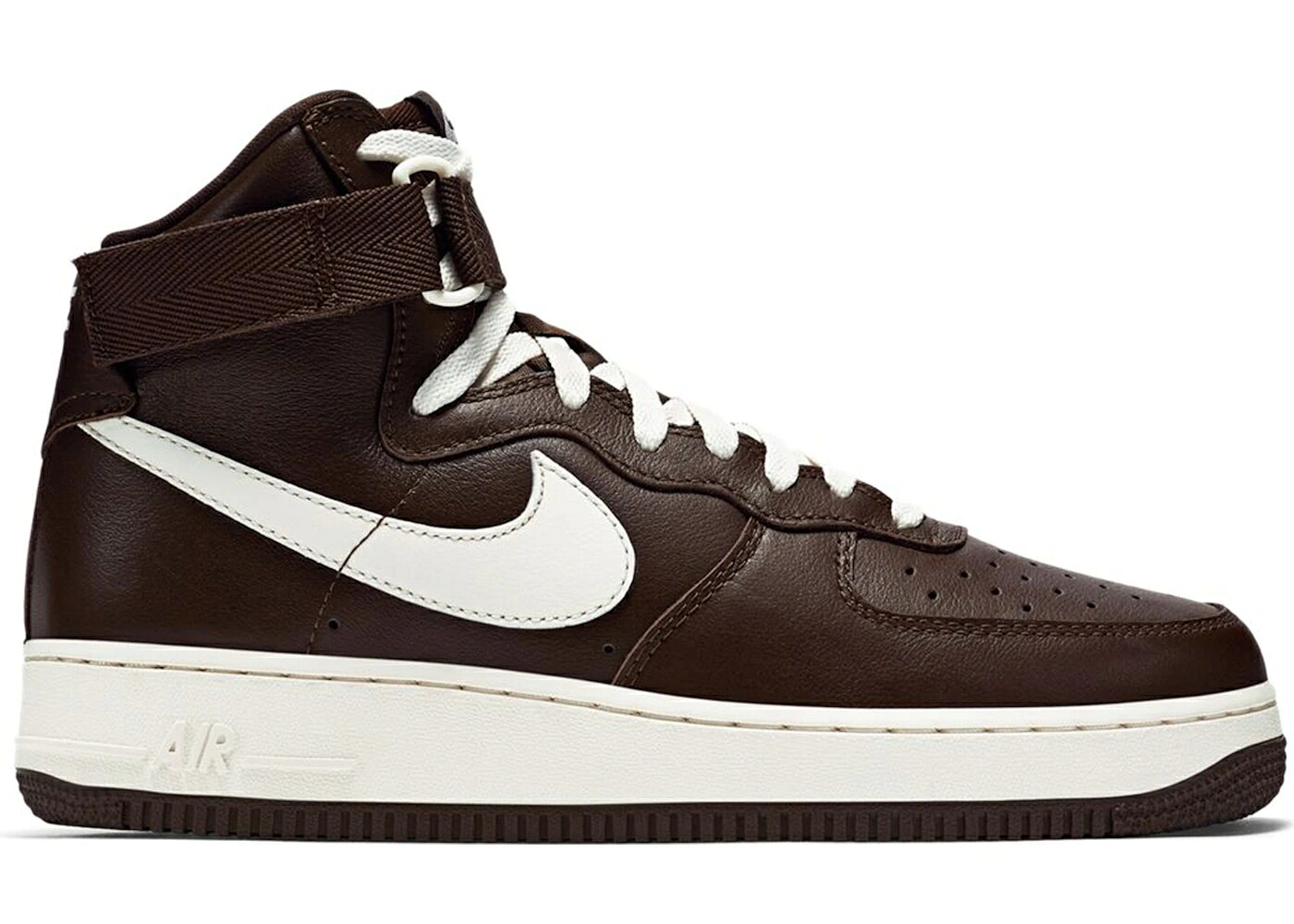 ナイキ ご機嫌 空軍 スニーカー メンズ NIKE AIR FORCE 1 HIGH CHOCOLATE / CHOCOLATE SAIL