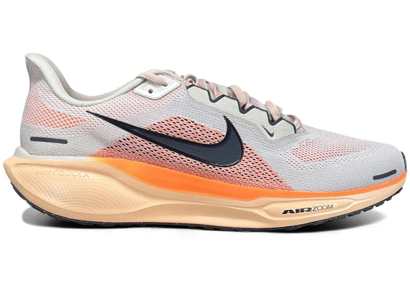 ナイキ ズーム ペガサス ズームペガサス スニーカー メンズ NIKE AIR ZOOM PEGASUS 41 FOSSIL STONE DARK OBSIDIAN WASHED CORAL / FOSSIL STONE DARK OBSIDIAN|スニケス