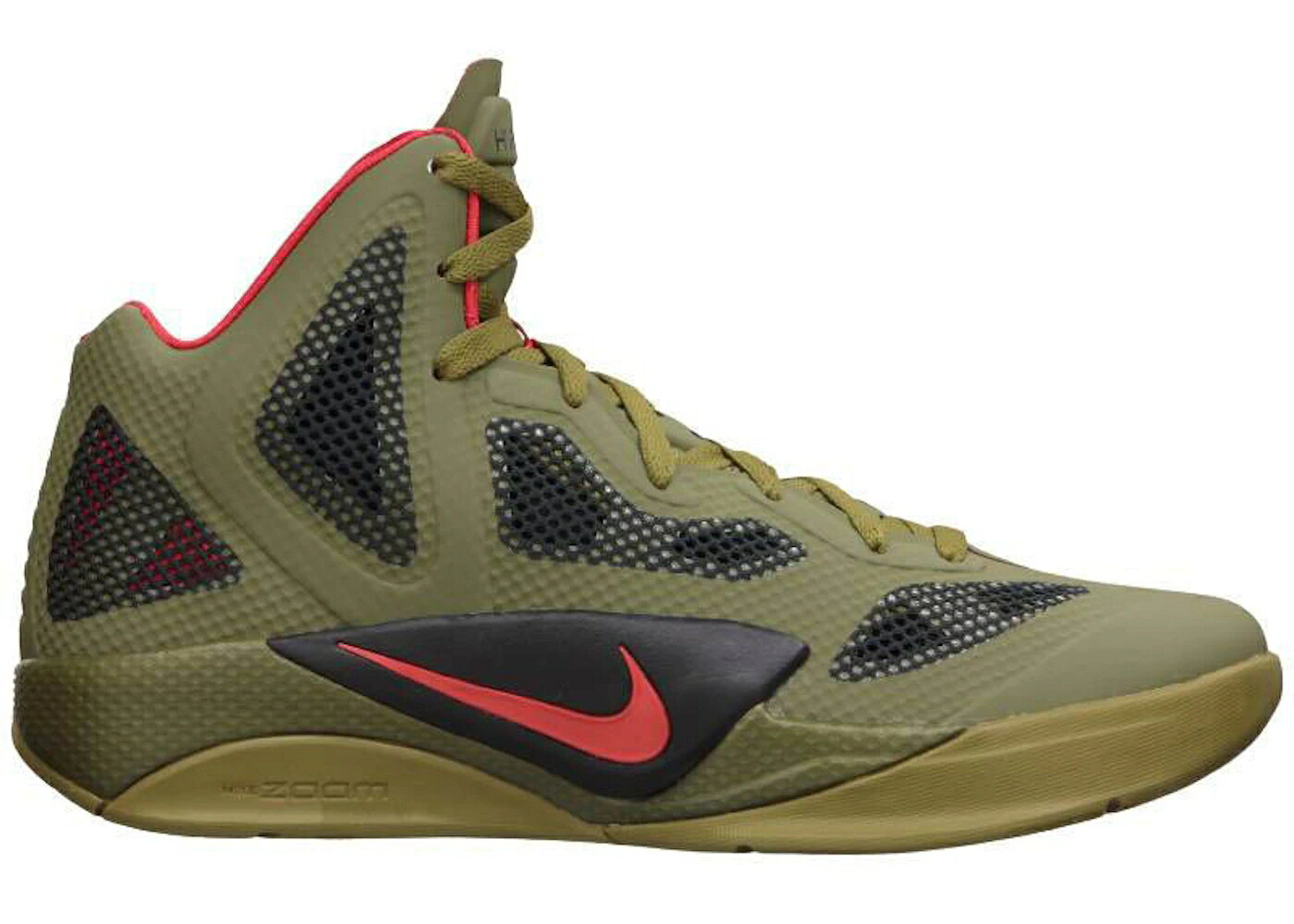 ナイキ ハイパーフューズ マックス 橙 オレンジ色 黒いこと 黒いこと スニーカー メンズ NIKE HYPERFUSE 2011 IGUANA / IGUANA MAX ORANGE BLACK