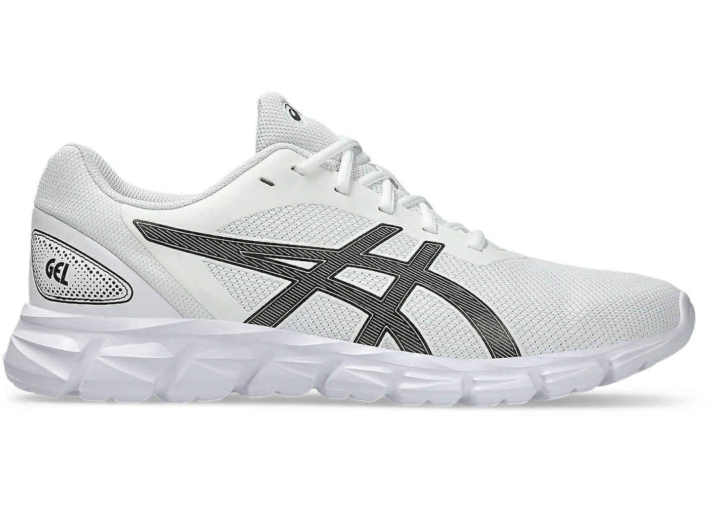 アシックス 白色 ホワイト スニーカー メンズ ASICS GEL-QUANTUM KEI WHITE GUNMETAL / WHITE GUNMETAL
