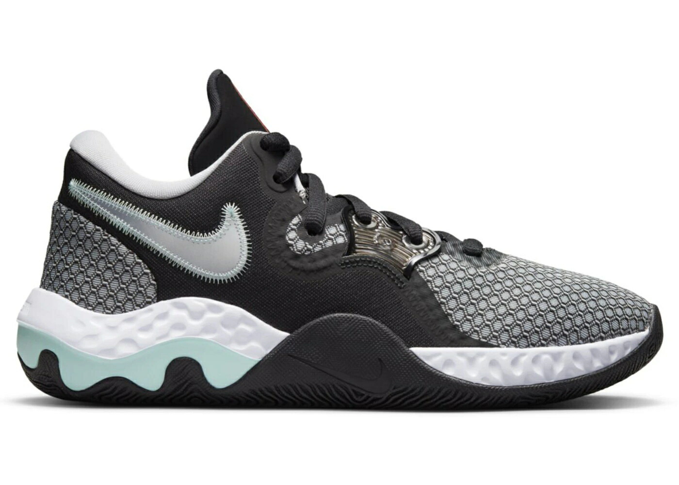 ナイキ 灰色 グレー 黒色 ブラック スニーカー メンズ NIKE RENEW ELEVATE 2 WOLF GREY LIGHT DEW / WOLF GREY BLACK LIGHT DEW