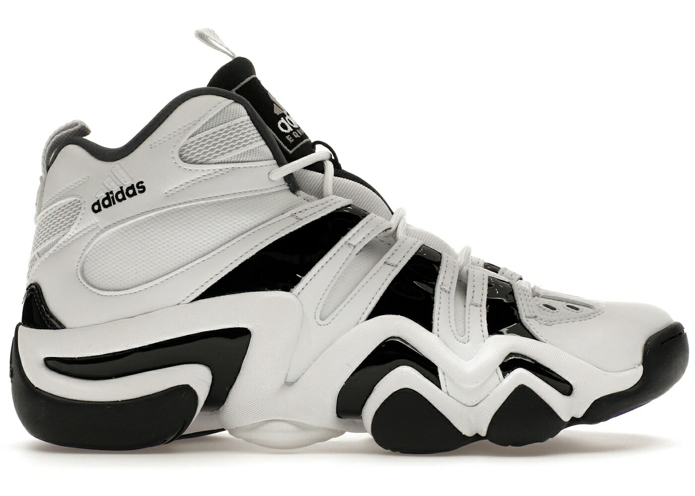 アディダス クレイジー 白いこと 白いこと 黒いこと 黒いこと 中核グループ スニーカー メンズ ADIDAS CRAZY 8 WHITE BLACK (2023) / CLOUD WHITE CORE BLACK