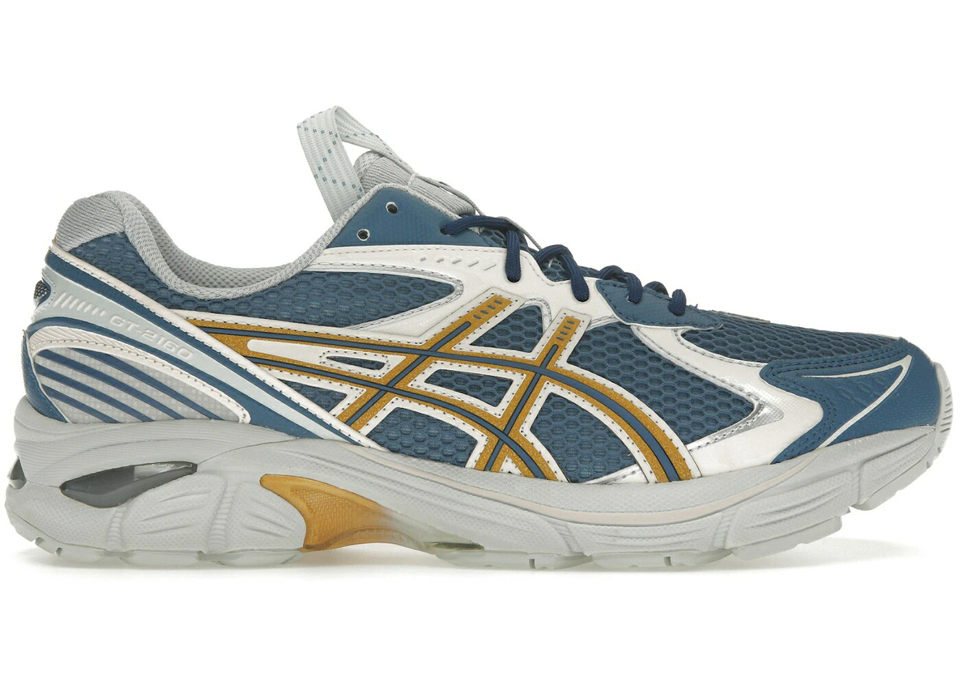 アシックス アズール 純然たる ゴールド スニーカー メンズ ASICS UB8-S GT-2160 AZURE PURE GOLD / AZURE PURE GOLD