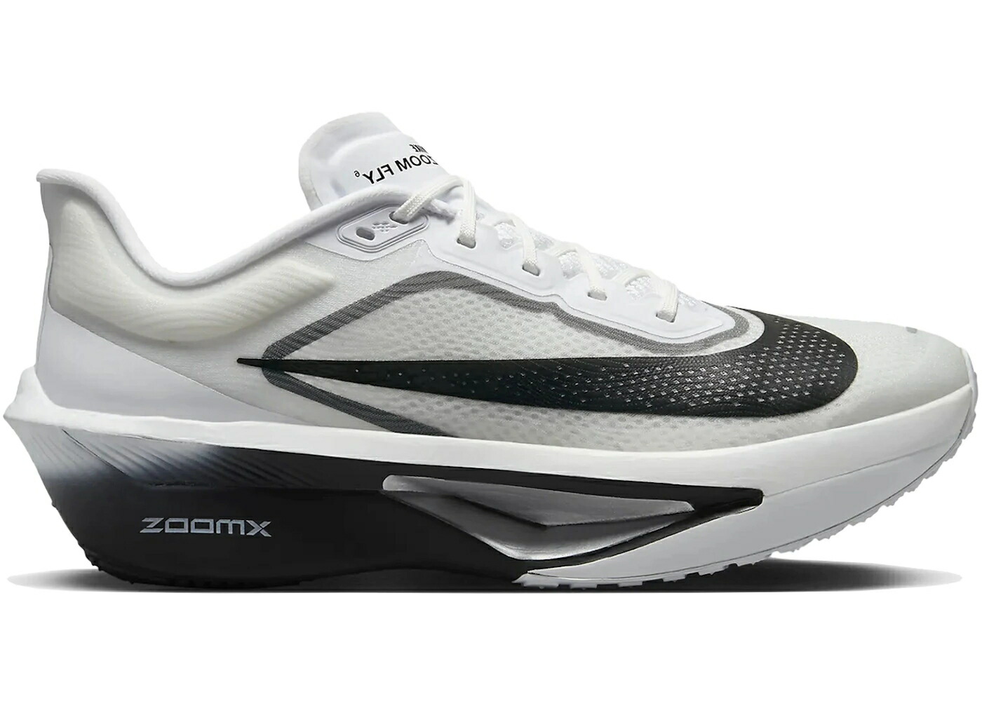 ナイキ ズーム 白色 ホワイト 灰色 グレー 銀色 シルバー ズームフライ スニーカー メンズ NIKE ZOOM FLY 6 WHITE SMOKE GREY / WHITE SMOKE GREY METALLIC SILVER