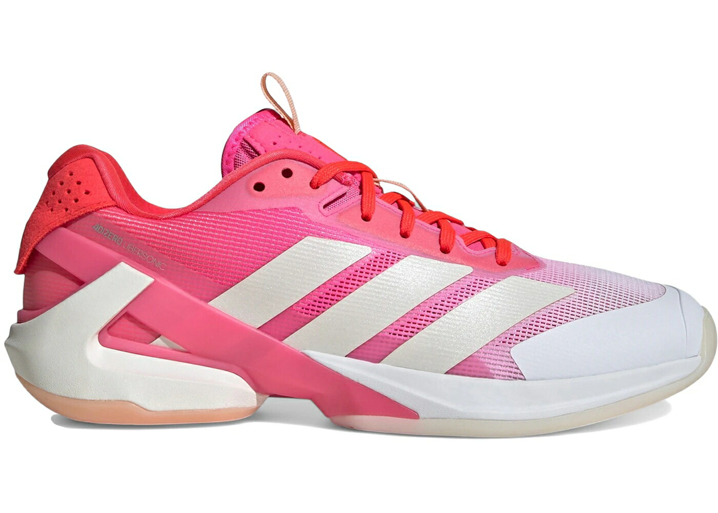 アディダス アディゼロ サクラ色 皆無 赤 赤いこと WOMEN\u0027S スニーカー レディース ADIDAS ADIZERO UBERSONIC 5 LUCID PINK ZERO METALIC RED (WOMEN\u0027S) / LUCID PINK ZERO METALIC LUCID