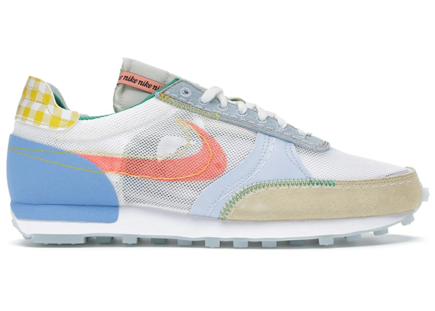 ナイキ 青色 ブルー スピード スニーカー メンズ NIKE DAYBREAK TYPE WHAT THE / SAIL UNIVERSITY BLUE SPEED