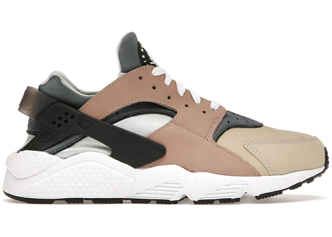 ナイキ ハラチ 薄墨色 薄墨色 黒いこと 黒いこと スニーカー メンズ NIKE AIR HUARACHE ESCAPE (2021) / BISQUE STORM GREY ROPE BLACK