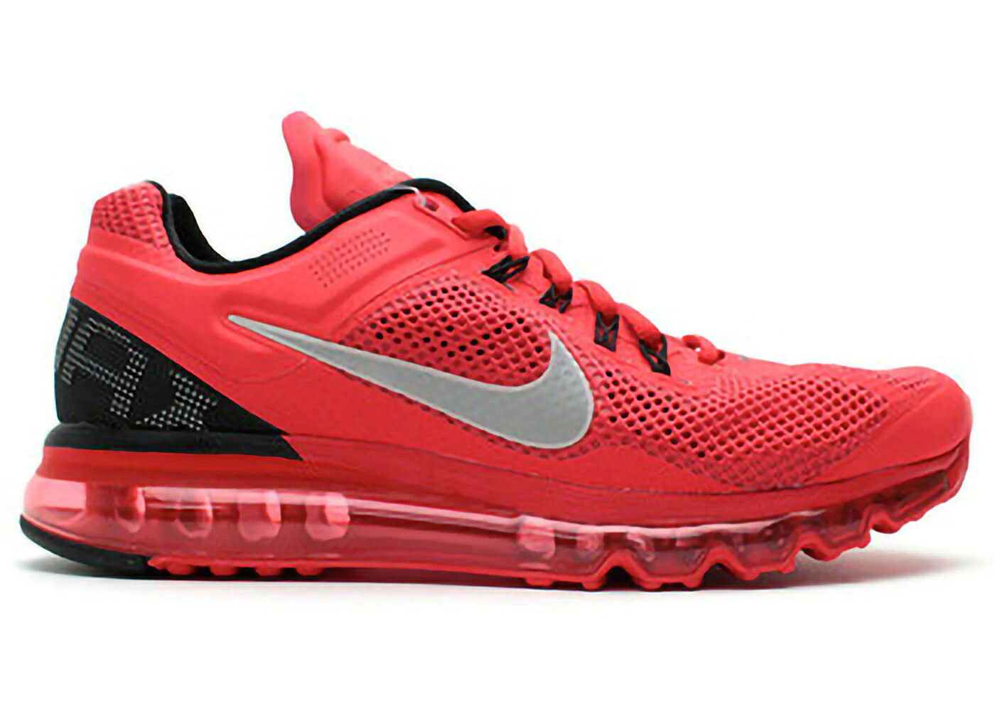 ナイキ しろがね色 しろがね色 黒いこと 黒いこと エア湖マックス+ スニーカー メンズ NIKE AIR MAX+ 2013 PIMENTO / PIMENTO REFLECT SILVER BLACK