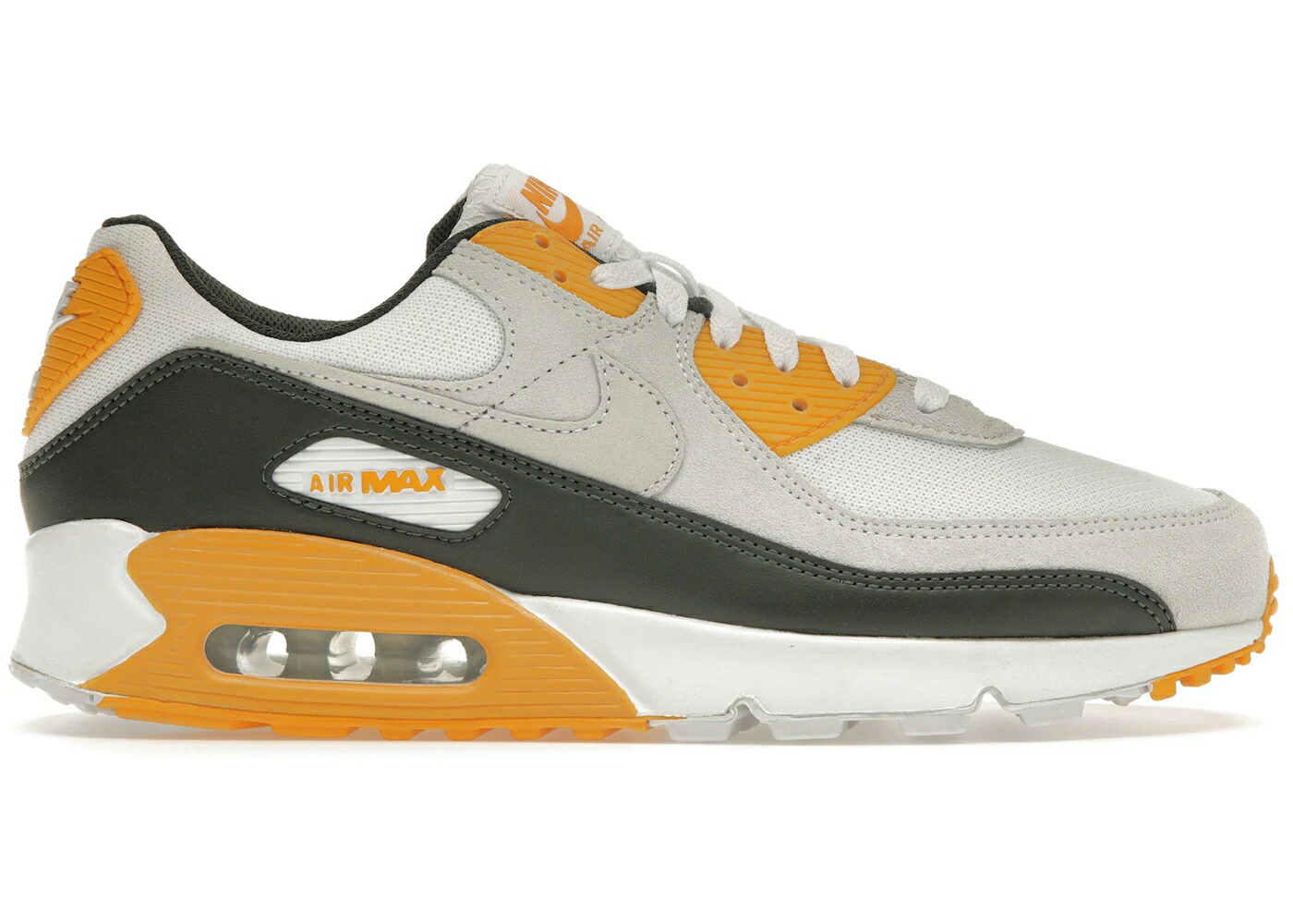 ナイキ マックス ゴールド 白いこと 白いこと 大気圏マックス スニーカー メンズ NIKE AIR MAX 90 UNIVERSITY GOLD / WHITE PHOTON DUST UNIVERSITY