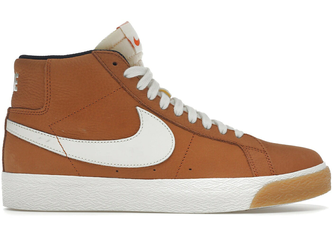 ナイキ エスビー 望遠レンズ ブレイザー ミッド 白いこと 白いこと スニーカー メンズ NIKE SB ZOOM BLAZER MID ISO DARK RUSSET / DARK RUSSET OFF WHITE GUM
