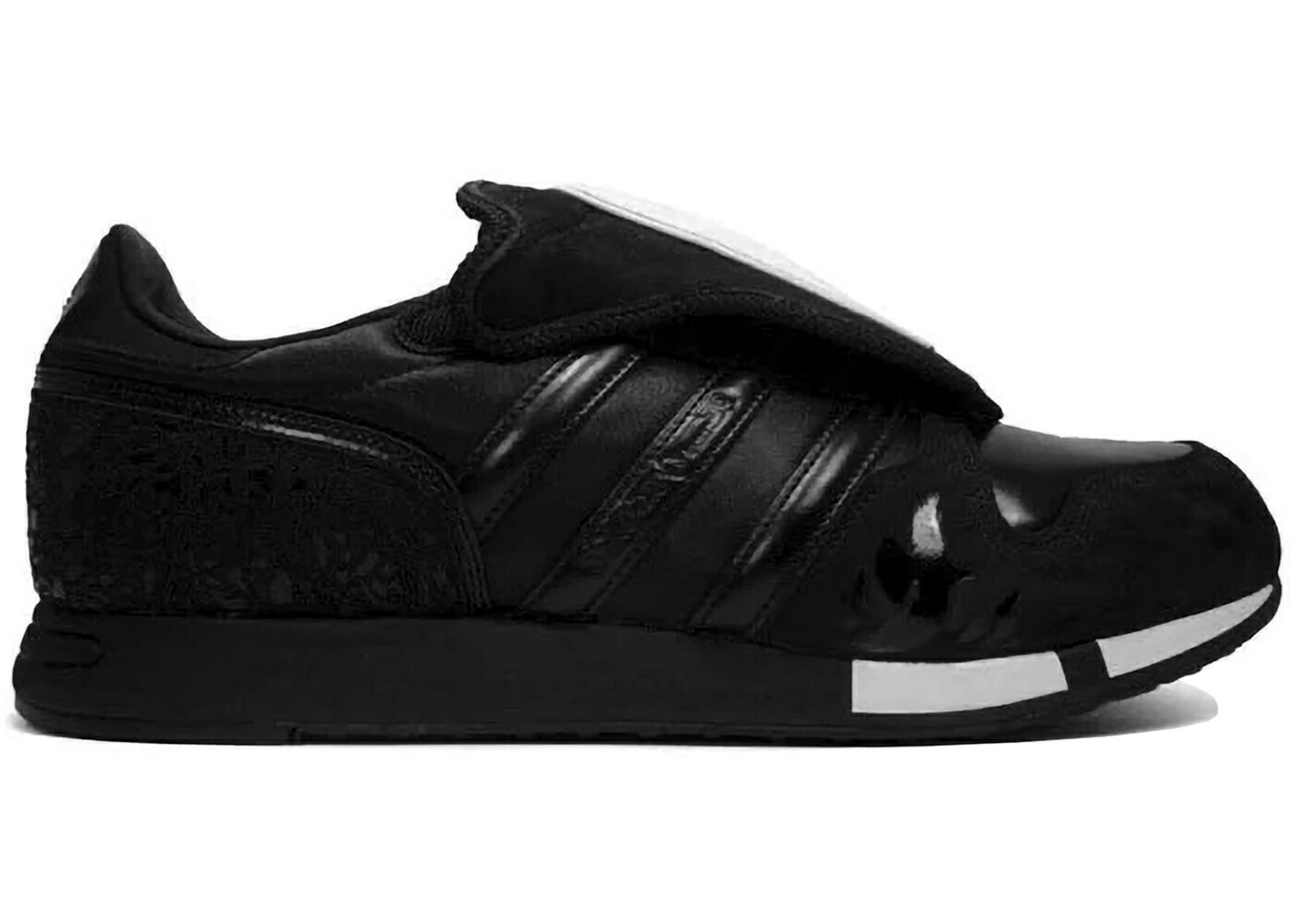 アディダス 黒色 ブラック 白色 ホワイト スニーカー メンズ ADIDAS MICROPACER FLAVORS OF THE WORLD CARNIVAL VENICE / BLACK WHITE