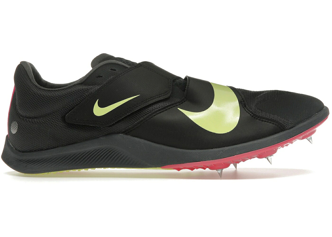 ナイキ ズーム ライバル 黒色 ブラック スニーカー メンズ NIKE ZOOM RIVAL JUMP ANTHRACITE LIGHT LEMON TWIST / ANTHRACITE BLACK LIGHT LEMON