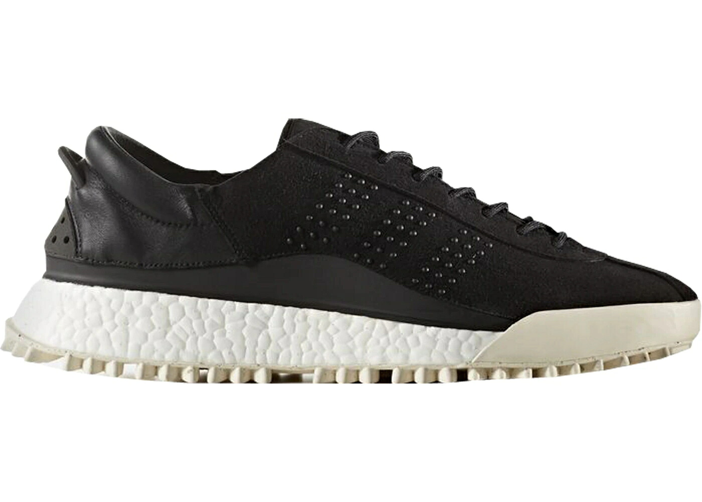 アディダス コア 黒色 ブラック スニーカー メンズ  AW HIKE LO ALEXANDER WANG CORE BLACK / CORE BLACK CORE BLACK CHALK
