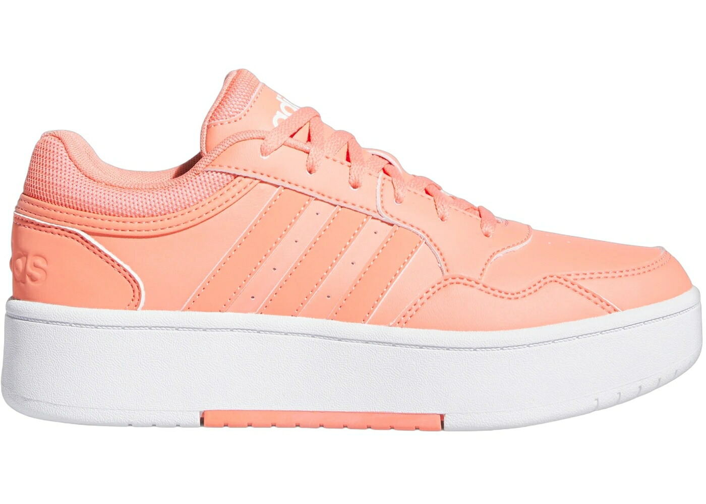 アディダス 白いこと 白いこと 3.0 WOMEN\u0027S スニーカー レディース ADIDAS HOOPS BOLD CLOUD WHITE (WOMEN\u0027S) / SUPPLIER COLOUR SUPPLIER COLOUR