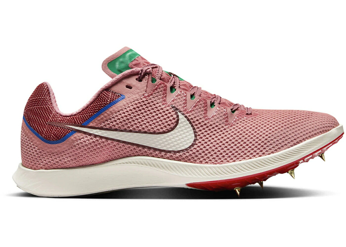 ナイキ ライバル 赤 レッド アイボリー スニーカー メンズ NIKE RIVAL DISTANCE RED STARDUST MALACHITE UNIVERSITY PALE IVORY / RED STARDUST MALACHITE