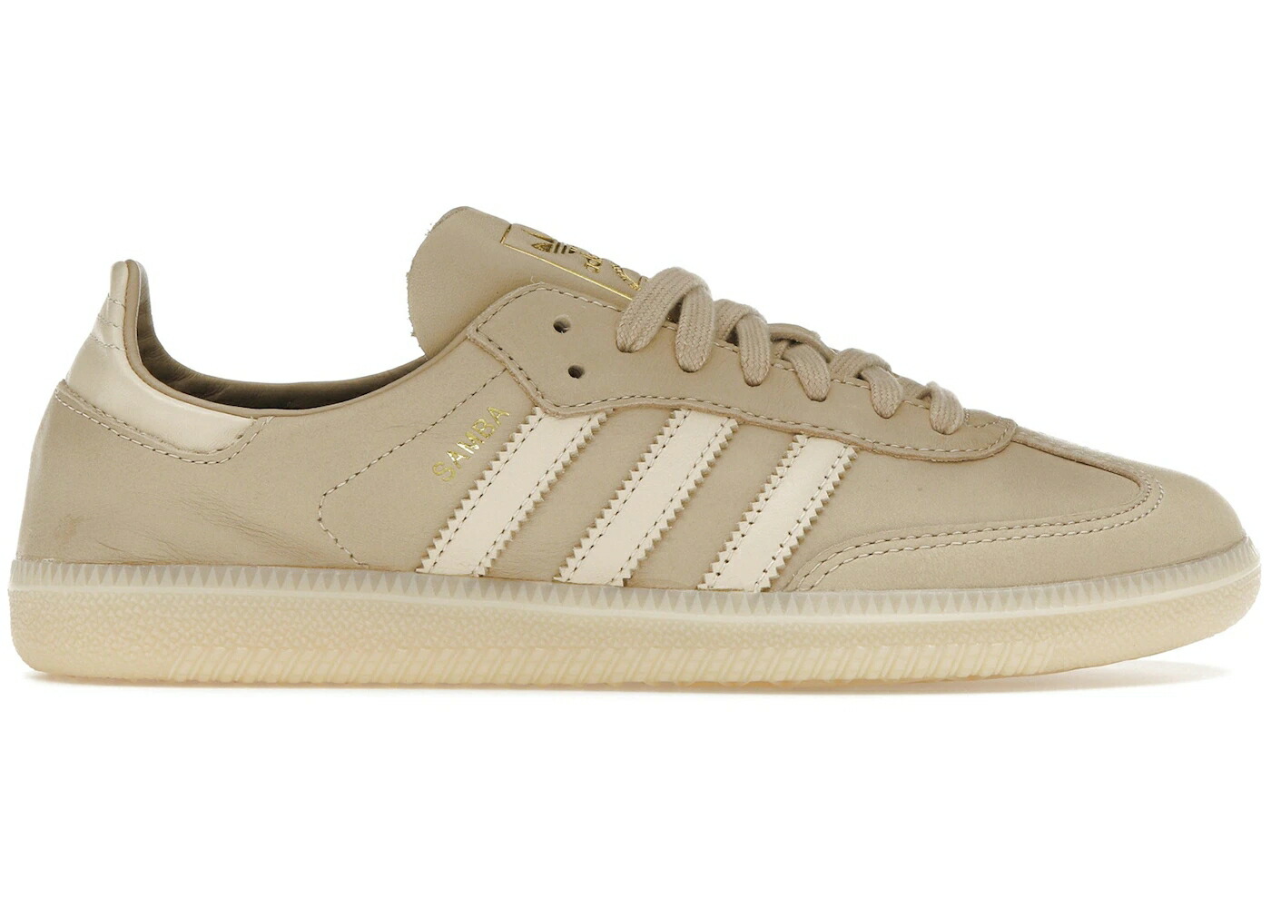 アディダス サンバ マジック ベージュ 砂色 サンド ゴールド スニーカー メンズ ADIDAS SAMBA DECON MAGIC BEIGE SAND STRATA / MAGIC BEIGE SAND STRATA GOLD