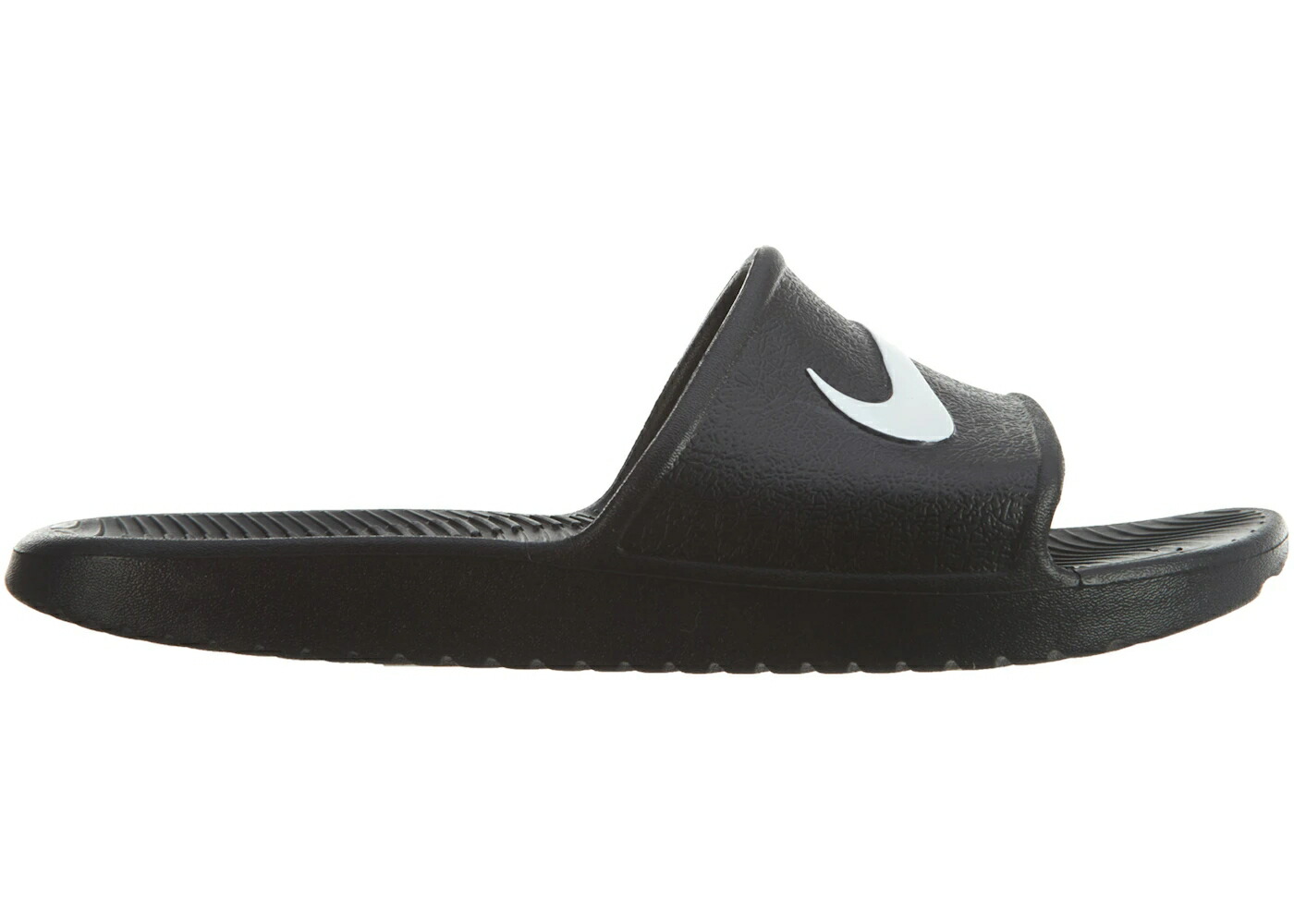 ナイキ 黒色 ブラック 白色 ホワイト スニーカー メンズ NIKE KAWA SHOWER BLACK/WHITE / BLACK WHITE|スニケス