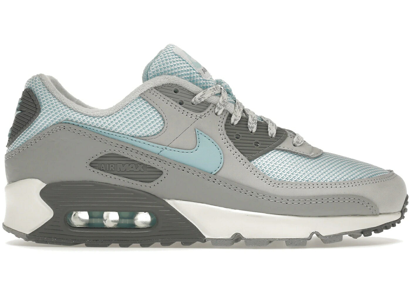 ナイキ マックス 灰色 グレー クール エアマックス スニーカー メンズ NIKE AIR MAX 90 SNOWFLAKE / WOLF GREY COPA COOL GREY