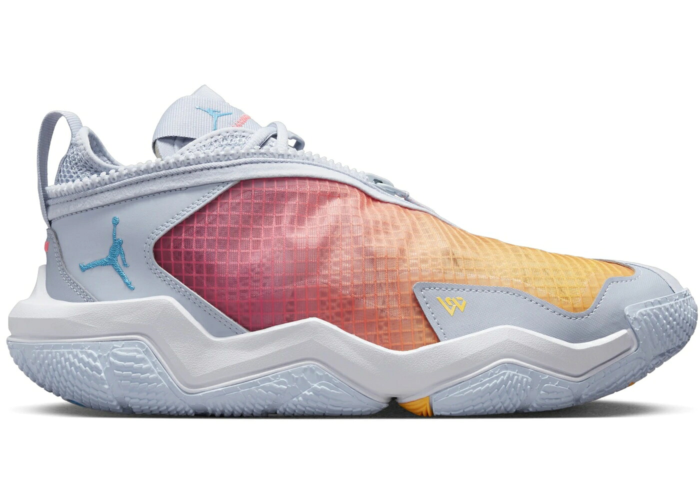 ナイキ ジョーダン 青色 ブルー ZER0.6 スニーカー メンズ JORDAN WHY NOT KHELCY BARRS / BLUE WHISPER BLUE TINT BRIGHT