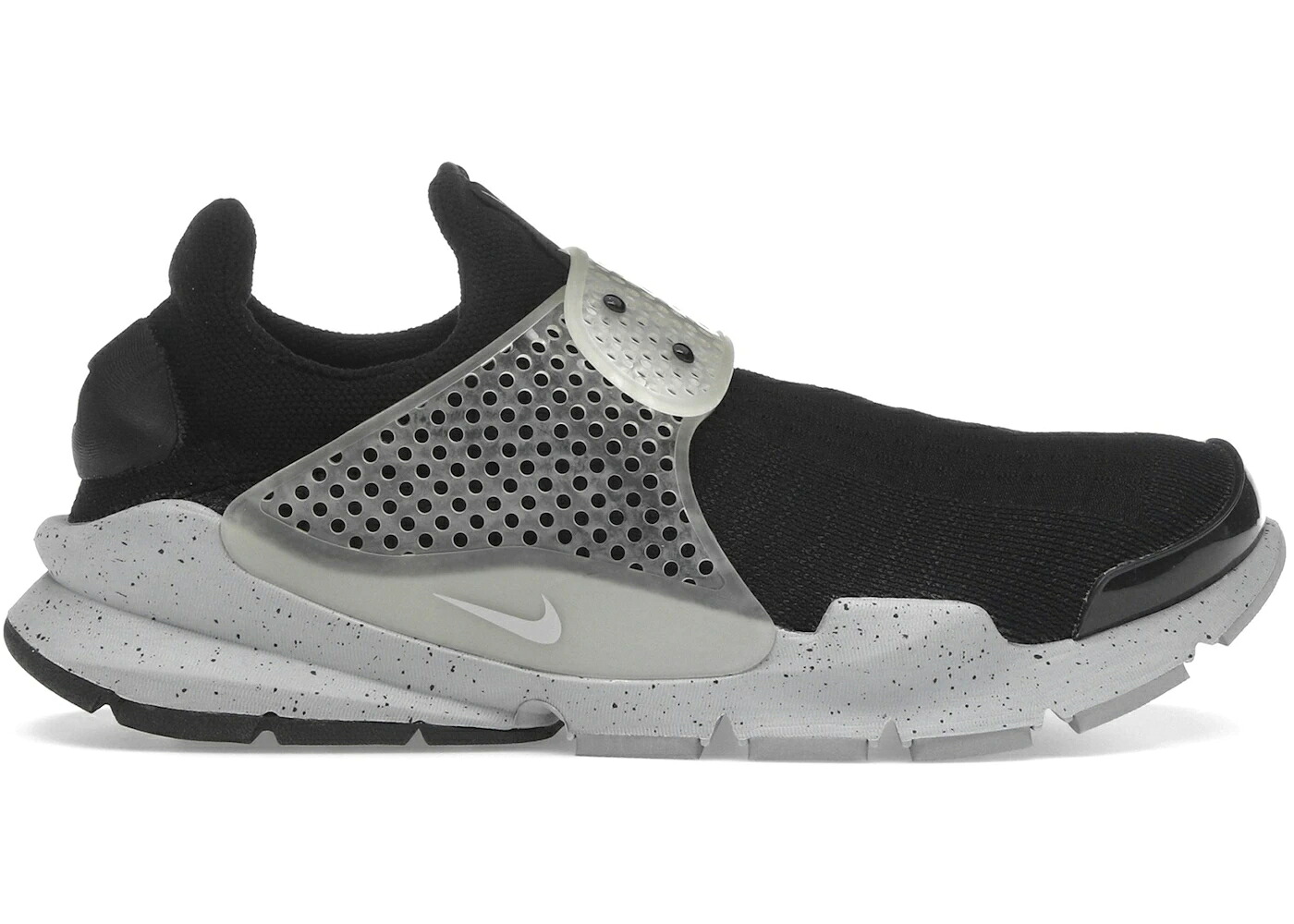 ナイキ ダート 黒色 ブラック 白色 ホワイト スニーカー メンズ NIKE SOCK DART FRAGMENT BLACK OREO / BLACK SUMMIT WHITE