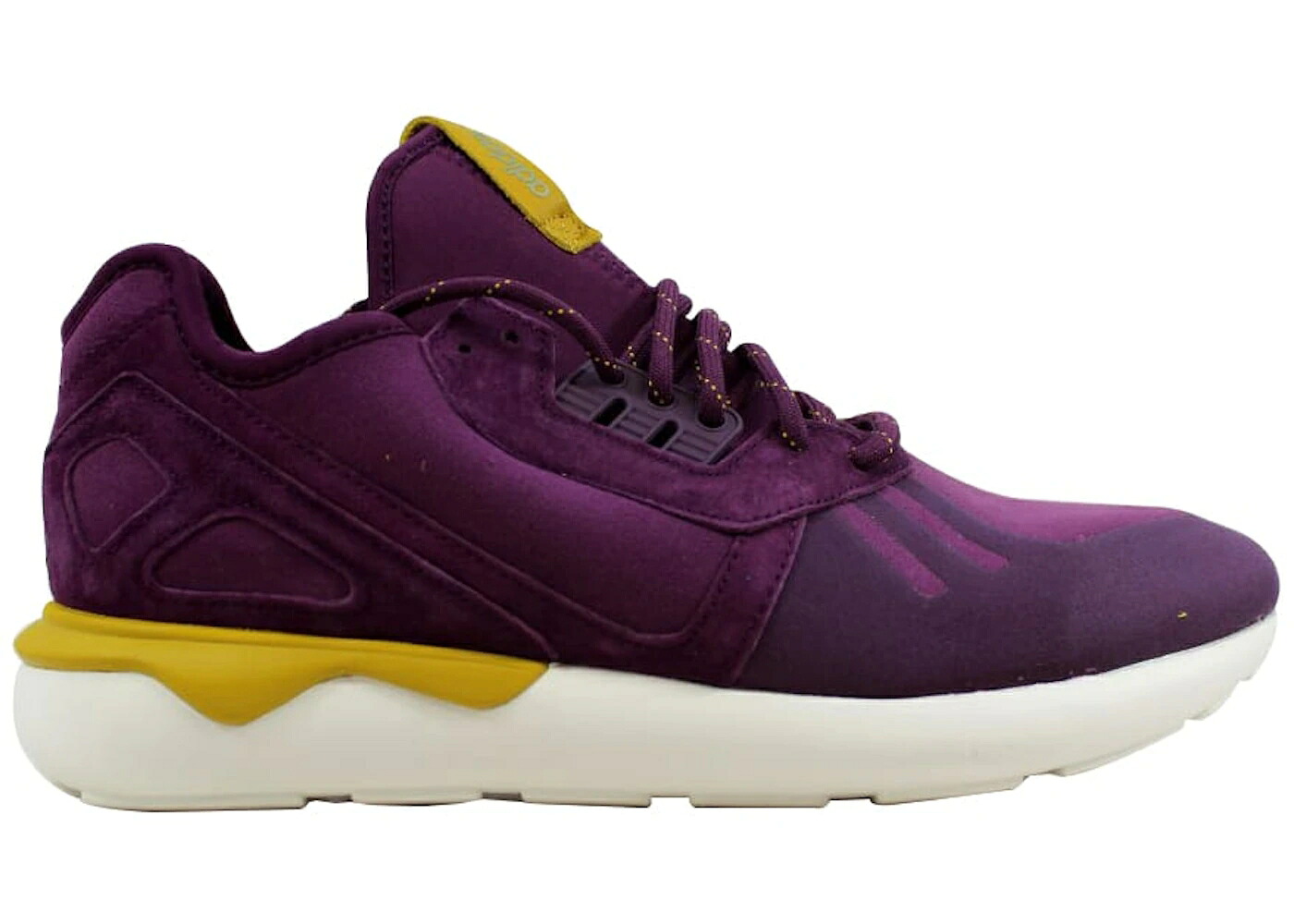アディダス チューブラ 黄味がかった 黄色 スニーカー メンズ ADIDAS TUBULAR RUNNER MERLOT/MERLOT-YELLOW / MERLOT MERLOT YELLOW