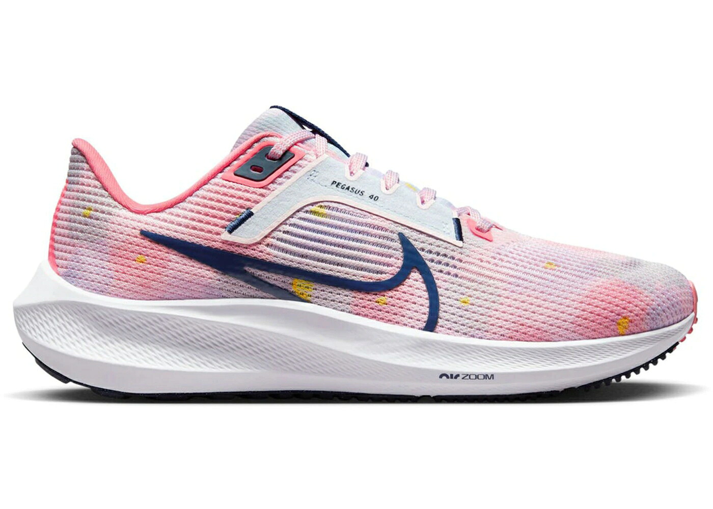ナイキ ペガサス 割り増し金 パール サクラ色 白いこと 白いこと WOMEN\u0027S スニーカー レディース NIKE PEGASUS 40 PREMIUM FLORAL WATERCOLOR PEARL PINK (WOMEN\u0027S) / PEARL PINK CORAL CHALK WHITE