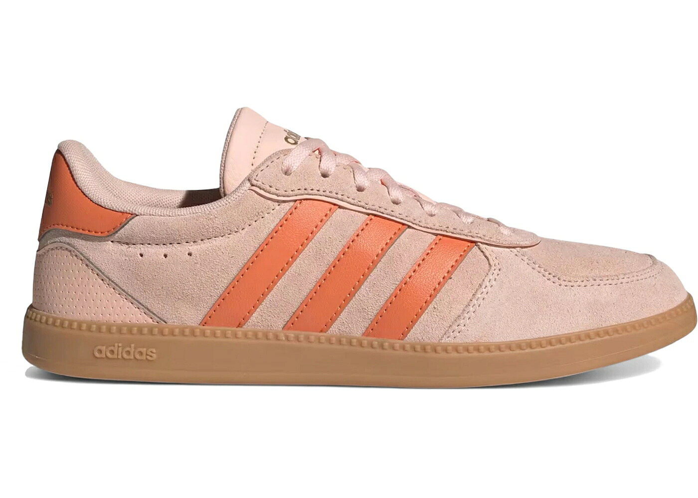 アディダス サクラ色 橙 オレンジ色 WOMEN\u0027S スニーカー レディース ADIDAS BREAKNET SLEEK BLUSH PINK DUSKY ORANGE (WOMEN\u0027S) / BLUSH PINK DUSKY ORANGE GUM