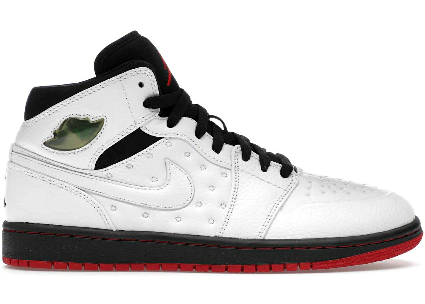 ナイキ ジョーダン 黒色 ブラック 白色 ホワイト 赤 レッド '97 スニーカー メンズ JORDAN 1 RETRO BLACK TOE / WHITE BLACK GYM RED|スニケス